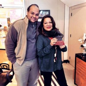 Angela Carrasco inspira cineasta en documental