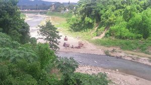 NIGUA: Medio Ambiente suspende extracción de materiales