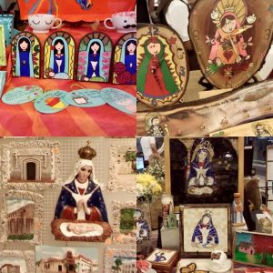 Artesanos expresarán devoción a la Virgen en Agora