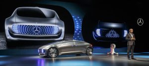 Una feria en Las Vegas abre las puertas a los automóviles del futuro Una feria en Las Vegas abre las puertas a los automóviles del futuro