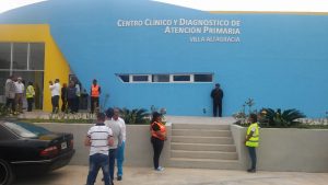 V. ALTAGRACIA: Inauguran centro de diagnóstico V. ALTAGRACIA: Inauguran centro de diagnóstico
