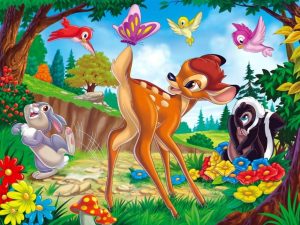 Muere a los 106 años artista inspiró a Bambi de Walt Disney