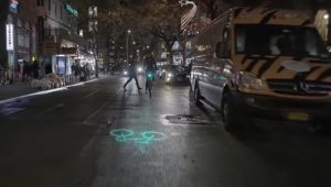 Instalarán sistema de luces a bicicletas para alertar a peatones