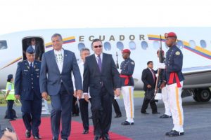 Presidente Ecuador califica «inmoral» el estado económico y social mundial