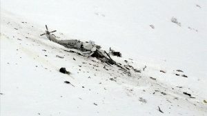 ITALIA: Seis muertos al estrellarse un helicóptero de rescate