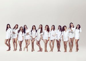 Actrices en calendario pro recaudación fondos