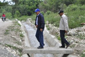 SJM: Gobierno dispone concluir canal de riego