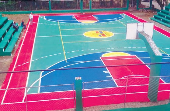 Ministerio Deportes pone en funcionamiento canchas imagen