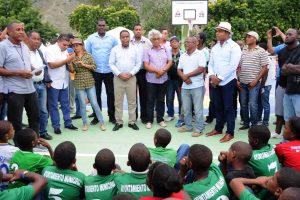 Ministerio de Deportes ha entregado 178 canchas Ministerio de Deportes ha entregado 178 canchas