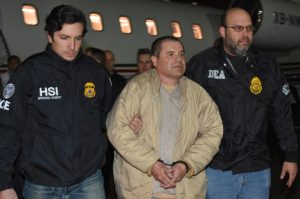 EE.UU: Ingresan “El Chapo” Guzmán en una cárcel federal de Manhattan