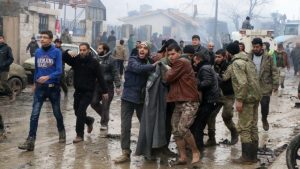 SIRIA: Al menos 43 muertos en atentado con carro bomba