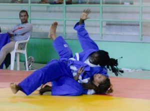 Estelares ganan oro en torneo cívico-militar Judo