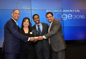 Compras públicas obtiene reconocimiento a la excelencia y desarrollo sostenido uso TIC