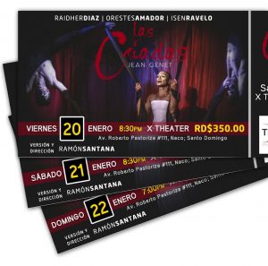 Obra “Las Criadas” inaugurará sala teatro Naco