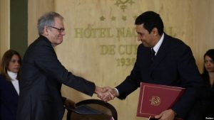 Cuba y EEUU prometen cooperar en limpieza derrames tóxicos Cuba y EEUU prometen cooperar en limpieza derrames tóxicos