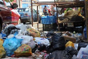SDN: Cumulo basura arropa municipio