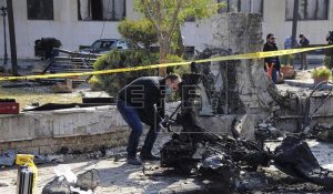 DAMASCO: 8 muertos en atentado suicida DAMASCO: 8 muertos en atentado suicida