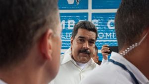 VENEZUELA: Maduro defiende a México