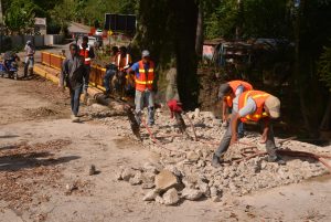 MOCA: Reparan puentes afectados por lluvias MOCA: Reparan puentes afectados por lluvias