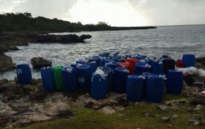 DNCD dice droga ocupó Guardia Costera en Mar Caribe venía a la RD DNCD dice droga ocupó Guardia Costera en Mar Caribe venía a la RD