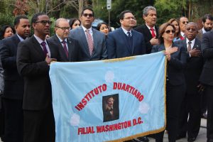 Dominicanos en Washington conmemoran mes de la patria