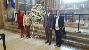 Uniremhos conmemora natalicio de Eugenio María de Hostos