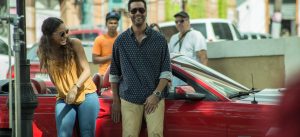 René Fortunato termina rodaje de su película