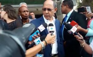 Germán explica adenda a contrato con Odebrecht; dice nunca vio a Rondón