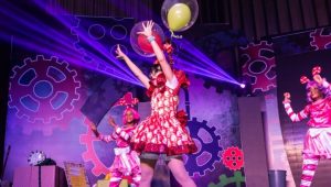 Sofía Globitos en gran espectáculo con “El regalo de la Navidad»