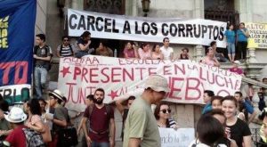 Guatemaltecos contra la corrupción