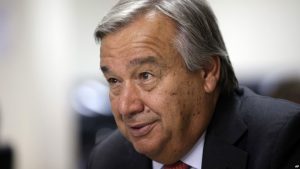 Nuevo secretario general de la ONU hace un llamado por la paz