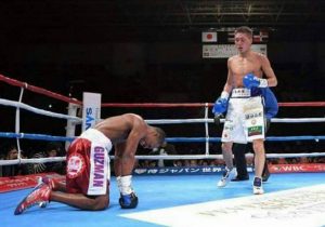 Japonés vence a Jonathan Guzmán en boxeo Japonés vence a Jonathan Guzmán en boxeo
