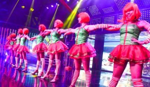 Cientos de niños disfrutan espectáculo “Mágica Navidad”