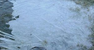 Se registran temperaturas de hasta 7 grados celcius en zona de Constanza