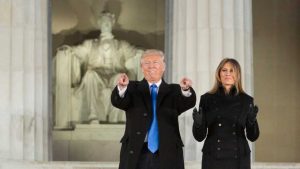 Donald Trump promete que trabajará para volver a unificar a Estados Unidos