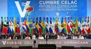 Jefes de Estado y de Gobierno inician sesión plenaria de V Cumbre de la Celac