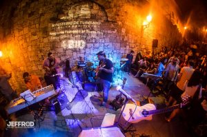 Joshy & su 4 Jazz en la Ciudad Colonial