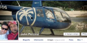 ¿Qué publicaba Jhon Pércival en su muro de FaceBook?