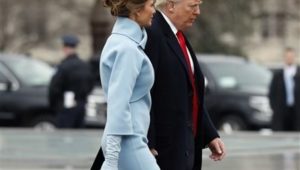 El estilo de la primera dama de EEUU, Melania Trump