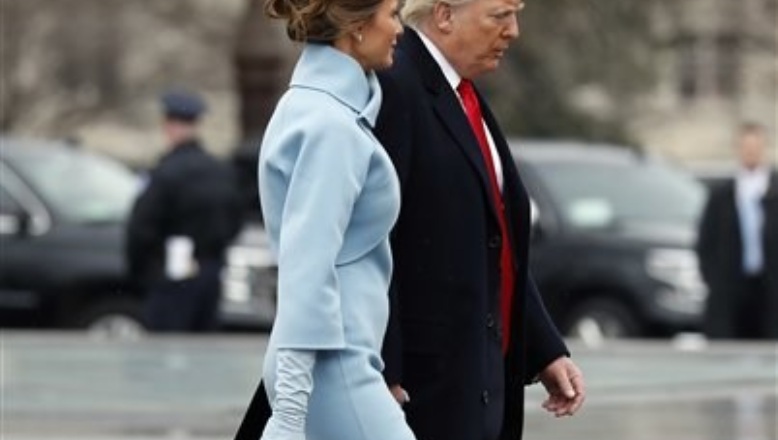 El estilo de la primera dama de EEUU, Melania Trump imagen