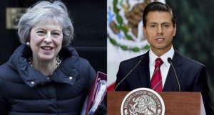 Donald Trump recibirá Theresa May y Enrique Peña Nieto en la Casa Blanca