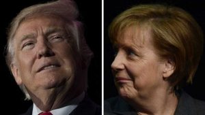 ALEMANIA: Merkel confía en colaborar con Trump, a pesar de sus críticas