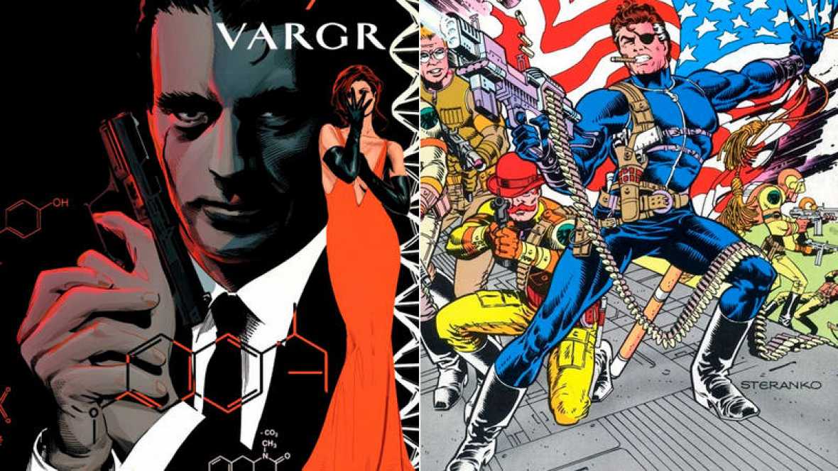 James Bond y Nick Furia, dos superespías del cómic imagen