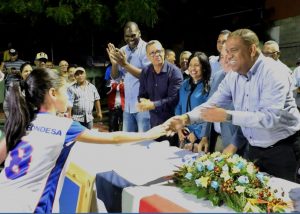 Danilo Díaz propone alianzas deportivas en RD