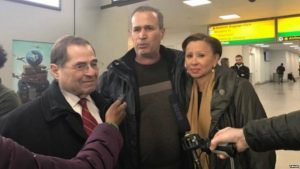 Detienen a refugiados iraquíes en Nueva York