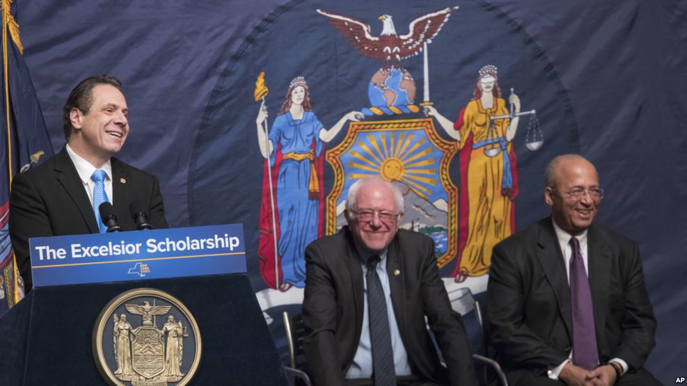 NY: Gobernador promete universidades públicas gratuitas imagen