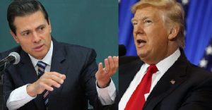 MEXICO: Presidente Peña Nieto reitera a Trump que no pagará ningún muro MEXICO: Presidente Peña Nieto reitera a Trump que no pagará ningún muro