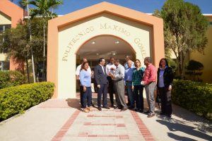 BANI: Ministerio Educación equipa politécnico Máximo Gómez BANI: Ministerio Educación equipa politécnico Máximo Gómez