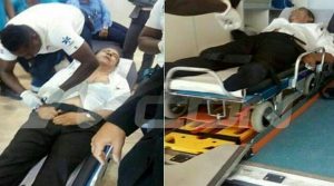 Ministerio Defensa confirma internan a Percival Peña, niega un paro cardíaco Ministerio Defensa confirma internan a Percival Peña, niega un paro cardíaco