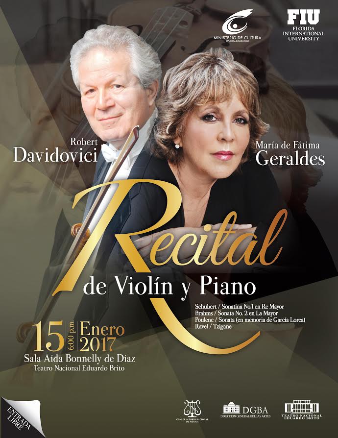 Conservatorio anuncia charlas magistrales imagen